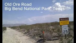 Old Ore Road, Big Bend National Park, Texas