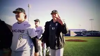 2022-23 Oakland Golden Grizzlies Baseball Hype