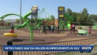 Louisville Parks and Rec saw historic investments last year, with more to come in 2026