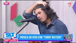 Turby Waters en SENTI LA TARDE - 🔥ENTREVISTA COMPLETA🔥