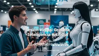Inteligencia Artificial - El reflejo del Ser Humano.  Sesi&oacute;n virtual gratuita