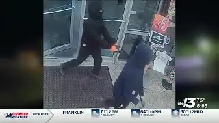 Crime Stoppers: Surveillance footage released of robbery at Bowling Green gas station