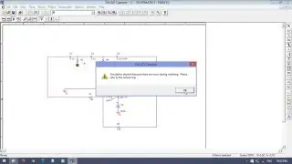 RC Phase Shift Oscillator by simulation package, circuit simulation lab for VTU student