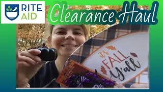 Rite Aid 90% off haul!