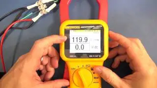 Fluke 345 Power Clamp Meter Review - Pt 1