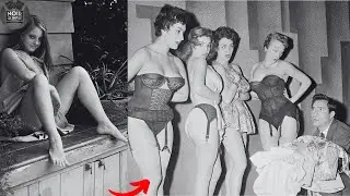 🌟 Golden Moments Restored: 100 Rare Celebrity Photos from the 1920s&ndash;1960s | Noir & Glimpse