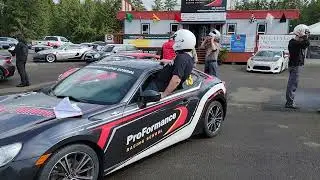 Race Driving - Emergency car exit (driver's window)