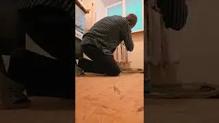 Красим батарею