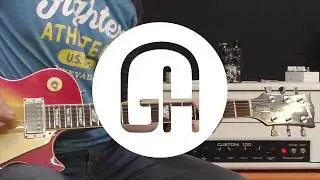 Greenhouse Effects Sludgehammer Fuzz Pedal Demo.