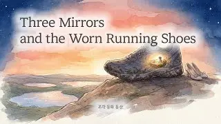 Three lakes and the Worn Running Shoes | Korean Bedtime Story for Kids