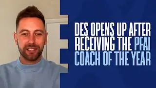 Des speaks up after receiving the PFAI Coach of the Year | Mumbai City FC