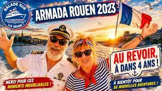 ARMADA ROUEN 2023 LES BATEAUX : Nous vous présentons les bateaux. #vanlife #campingcar