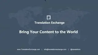 Translation Exchange Webinar - 05/25/2017 - Localizing MailChimp Email Campaigns
