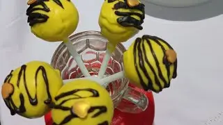 cake pops decorating idea#easy cake pops design#