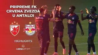 Crvena zvezda - Salzburg 0:2 | Pripremna utakmica | 14. januar 2026.