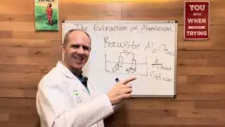 The extraction of aluminium from bauxite