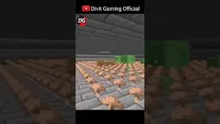 Easy Slime Farm in #minecraft #shorts