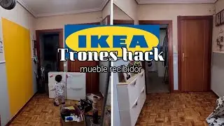 IKEA hack trones, обувной зал #ikea менее чем за €50, организация