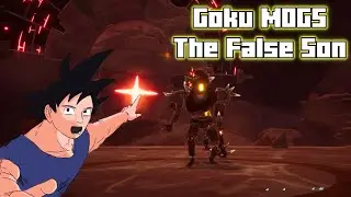 Goku Defeats the False Son in Risk of Rain 2