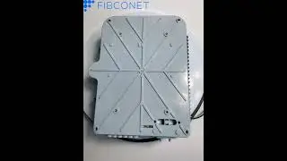 16 Cores optical fiber optic termination box outdoor Fiber Optic distribution Box fiber distribution