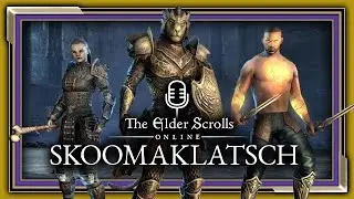 #Skoomaklatsch | Our first podcast: ESO Community!? | The Elder Scrolls Online Podcast