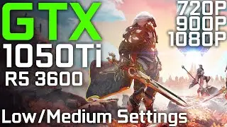 Godfall | GTX 1050 Ti + Ryzen 5 3600 | Low vs. Medium Settings | 720p 900p 1080p