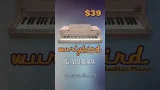 Cherry Audio's Wurlybird 140B Plugin -  #vstplugins #audiosoftware #electricpiano