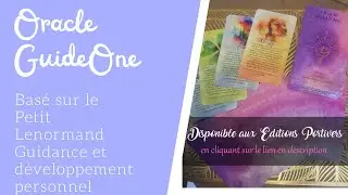 Review Oracle de d&eacute;veloppement personnel GuideOne by Anne-Marie Costanza bas&eacute; sur Petit Lenormand