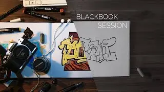 TOESER ONE | Blackbook Session | Граффити | Blackbookology