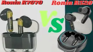 Ronin R7070 VS Ronin R520 Review and Unboxing