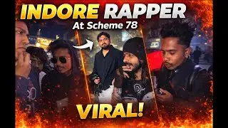 Indore Famous Street Vlog 3 | Scheme 78 | Indore Rappers, Shopping & Full Masti | Indori Poha