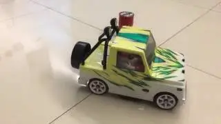 Xpresso K1 1:10 K-Chassis RC Car in Drift Style (Testing)