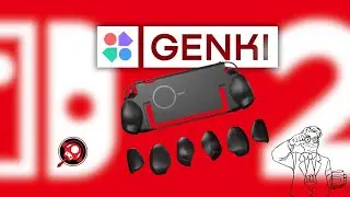 GENKI Attack Vector + Nintendo Switch 2 = Hands on Impressions! (SOUND ON)
