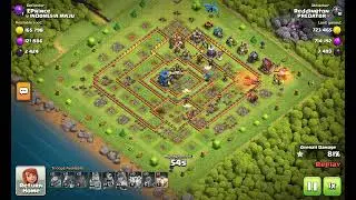 TH12 : it was tense attack #clashofclans #electrodragon #th12 #superdragons
