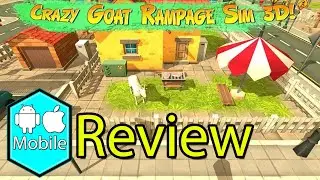 Crazy Goat Rampage Sim 3D Gameplay Review