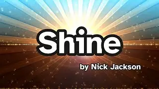 Shine (From the Inside Out) - Remix -  Children's Sing Along Worship Lyric Video