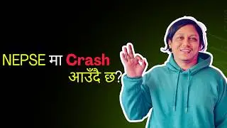 NEPSE Crash Warning 🚨 अब Market Down?