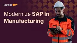 Mobile Inventory Execution in SAP | Smarter Stock Control with Neptune