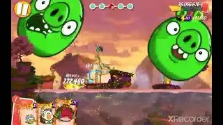 Angry Birds 2 &bull; The Floral Adventure &bull; 8 level &bull; Цветочное Приключение &bull; 8 уровень