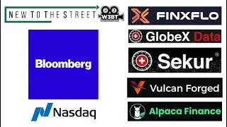 Bloomberg 3/26/22 FinxFlo $FXF, GlobeX Data $SWISF, Vulcan Forged $PYR, Alpaca Finance $ALPACA