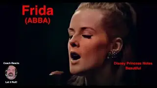 Coach Reacts: Frida (ABBA) 