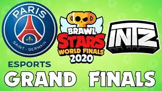 PSG eSports vs INTZ - Brawl Stars 2020 World Finals (Grand Finals)