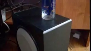Test subwoofer'a Logitech X-530