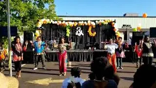 Nigerian/African Victory- Eben - Gospel Music Dance - Solid Rock Christian Assembly