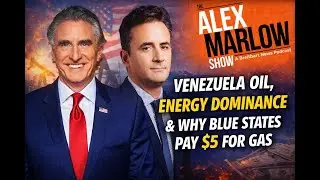 Burgum: Venezuela Oil, Energy Dominance & Why Blue States Pay $5 for Gas