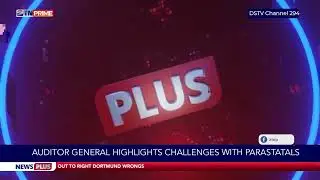Auditor general highlights challenges with parastatals.
