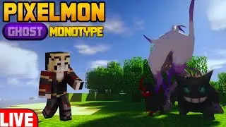 Shiny Groudon Hunt! | Doubles team building | Minecraft SMP Pixelmon