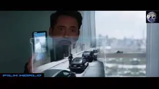 Kahramanların Savaşı   Peter Parker Tony Stark İlk Karşılaşma (13-23) HD