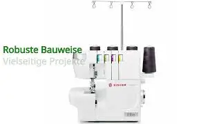 BEWERTUNG (2025): Singer SE017 Overlock-Maschine. WESENTLICHE Einzelheiten