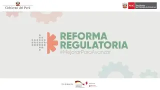 Regulación que transforma: De la visión global a los beneficios reales, 14 de octubre (1-1)